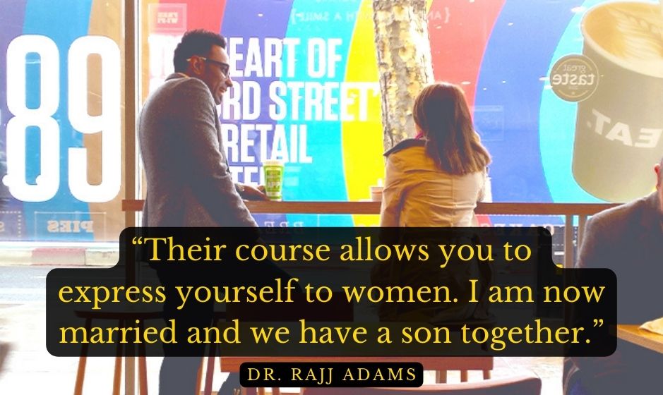 dating coaching testimonial